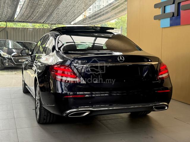 2017 Mercedes Benz E250 2.0 W213 - 2