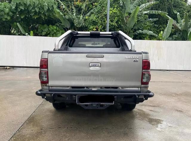 2013 Toyota HILUX 2.5 G VNT FACELIFT (A) - 5