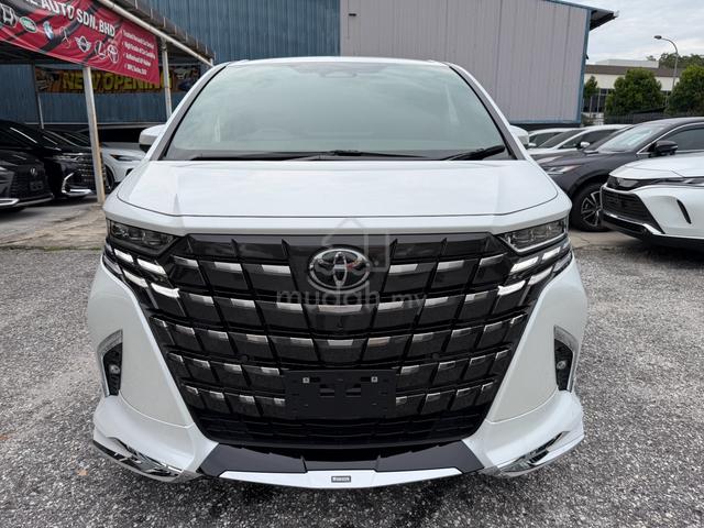 2025 Toyota ALPHARD 2.5 Z FULLY LOADED MODELISTA - 2