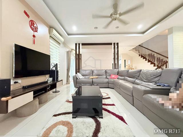 2-Storey Semi-D House Setia Damai 16, Setia Alam 1