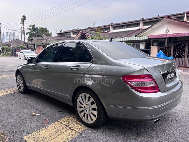 2009 Mercedes Benz C-CLASS 1.8 200 K ELEGANCE - 4