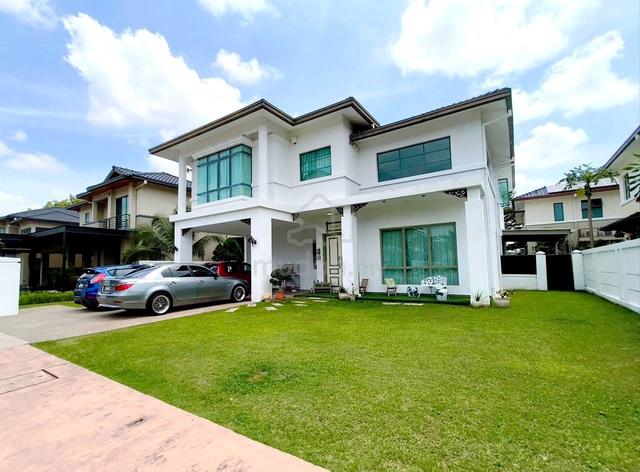 60x90 SQFT❗️PREMIUM Amverton Park Bungalow Bukit Kemuning Shah Alam 1