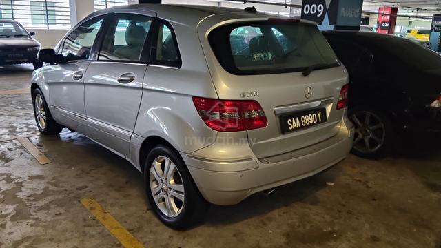 2009 Mercedes Benz B170 AVANTGARDE (CBU) 1.7 (A) - 3