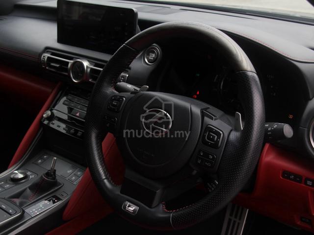 2021 Lexus IS300F MODE BLACK With Red Interior - 5