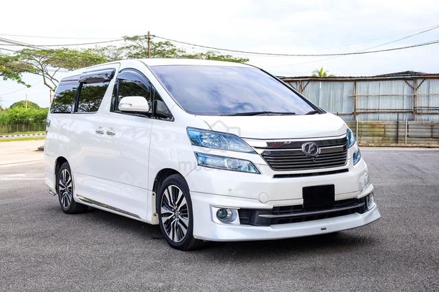 2014 Toyota VELLFIRE 3.5 VL *careful owner - 1