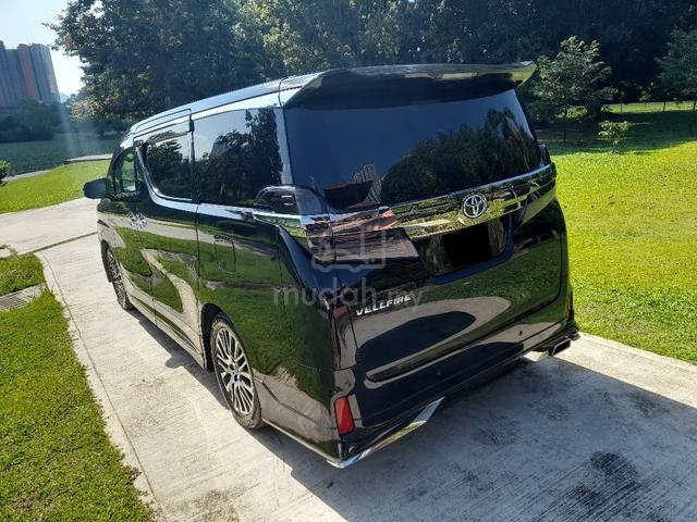 2017 Toyota VELLFIRE 2.5 ZG (A) - 5