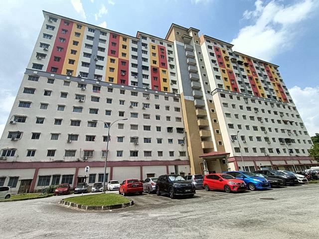 Pangsapuri Tun Teja 1 @ Alam Impian 1