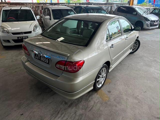 2006 Toyota COROLLA 1.8 ALTIS G MY01 E120 - 3