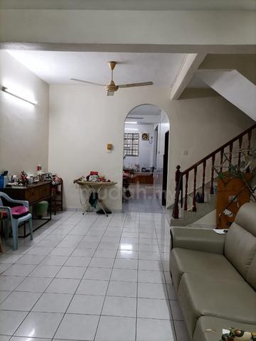 Taman bayu perdana, 2 stry terrace, fully extended, facing field 1