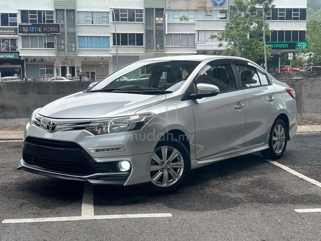 2017 Toyota VIOS 1.5 E FACELIFT BODYKIT 1 OWNER - 2