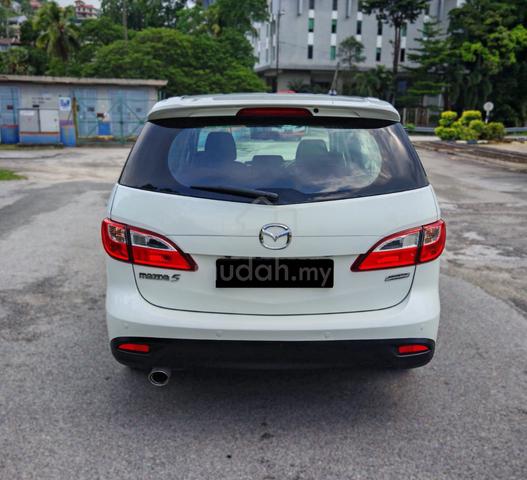2015 Mazda 5 2.0 SKYACTIV (A)Facelife 2xP/Door MPV - 4
