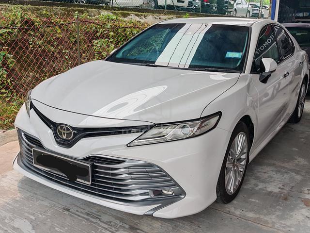2019 Toyota CAMRY 2.5 V -Not Any Hidden Fee - 1