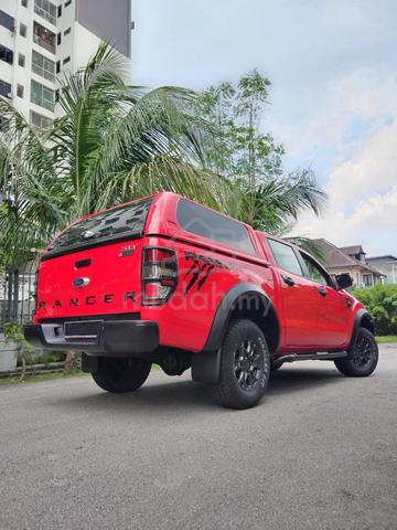 2017 Ford RANGER 2.2 XLT T7 (A) RAPTOR F/LOAN - 2