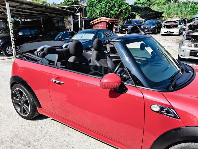 Mini Cooper 1.6 (A) R57 Cabrio Convertible - 3