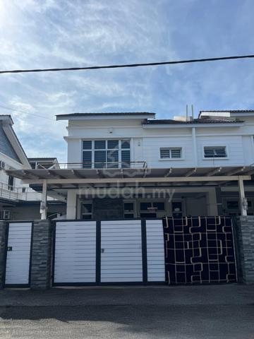 SEMI D RENOVATED Royal Ivory SP 9 Bandar Saujana Putra Double Storey 1