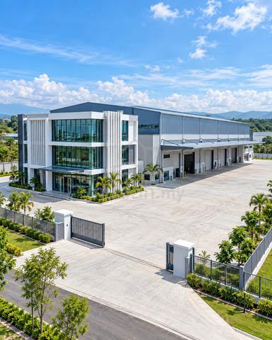 2 Storey Detached Factory Kundang Industrial Park Rawang 1