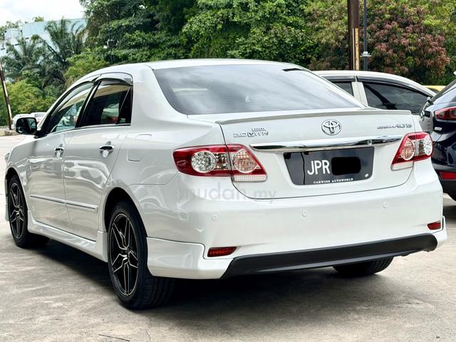 2013 Toyota COROLLA ALTIS 2.0 V FACELIFT (A) - 4