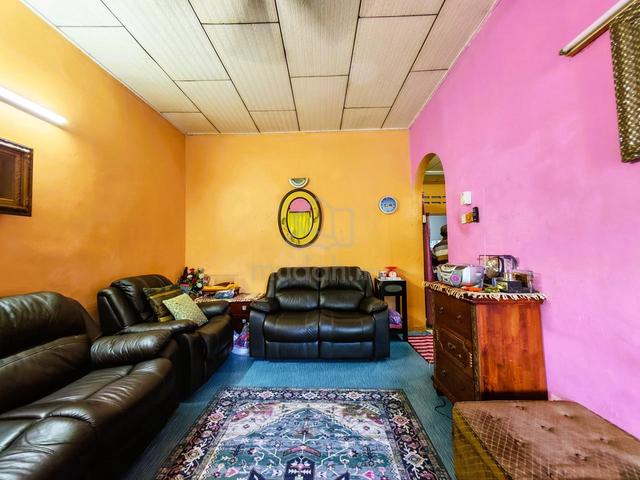 DEKAT SURAU & SEKOLAH❗️MURAH Single Storey Terrace Au3 Keramat 1