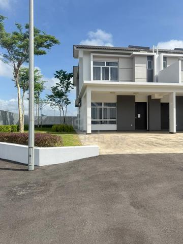 Rumah Dah Siap tinggal duduk sahaja, Di Taman Sri Penawar Kota Tinggi 1