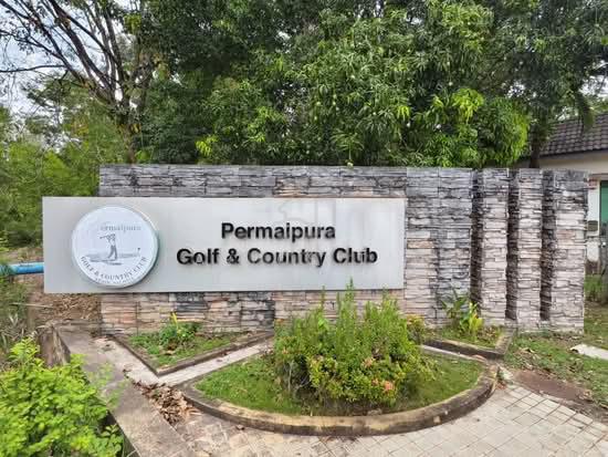 Tanah Lot Banglo Elit untuk Dijual di Permaipura Golf & Country Club, 1