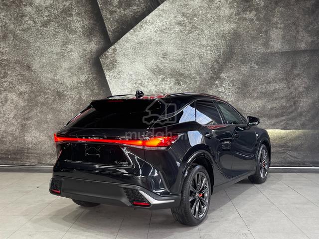 2023 Lexus RX350 2.4 F SPORT SR BSM HUD UNREG - 3