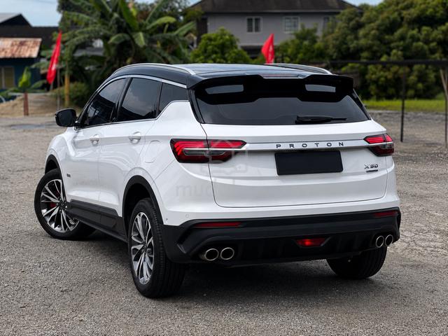20k Mileage 2022 Proton X50 TGDI FLAGSHIP 1.5L (A) - 2