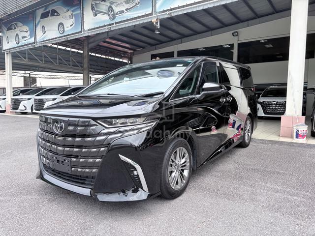 2025 Toyota ALPHARD 2.5 Z JBL SIDE STEP TTM HUD - 2