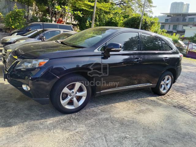 2009 Lexus RX450 3.5 H (HYBRID) 2GR-FXE (A) - 5