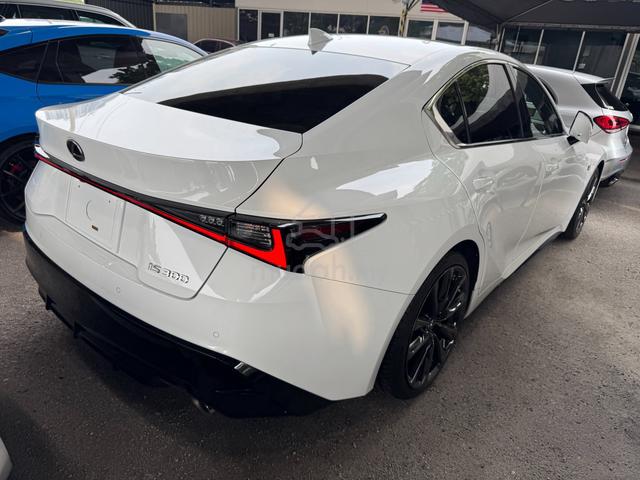 Lexus IS300 F-Sport GRADE 5 15K KM SUNROOF 23 JPN - 5