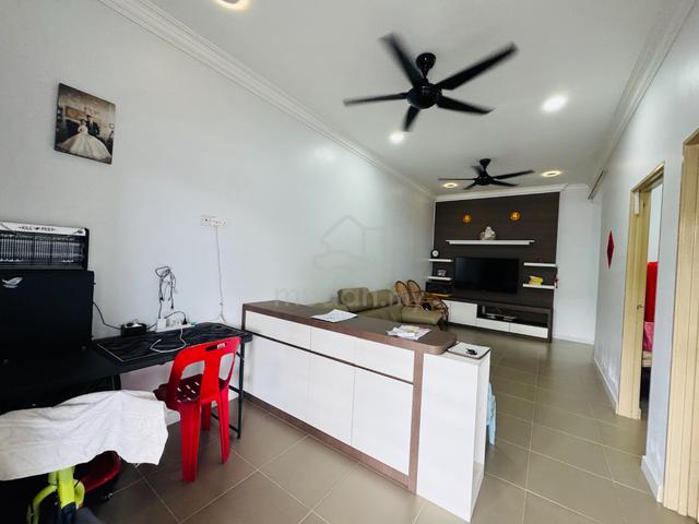 KARAK INDAH end lot single storey house, Fully extend, Karak, Pahang 3