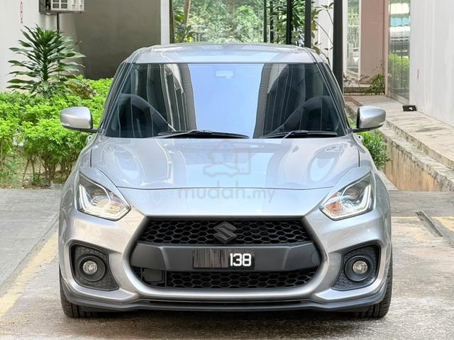 Suzuki SWIFT F/Ekzos MST Tein N/BrakeDiscPad N/PS5 - 2