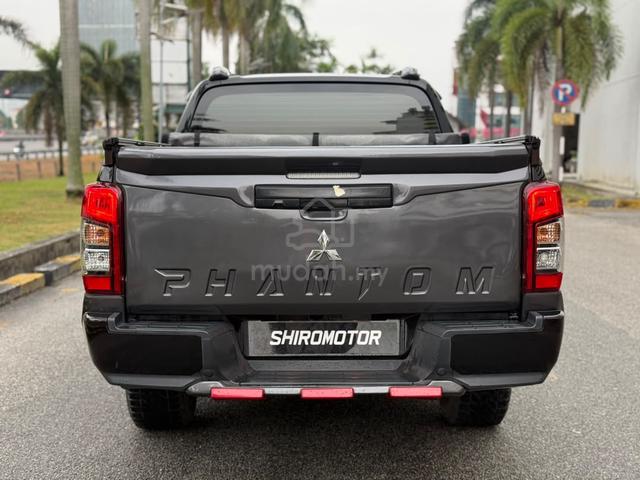 2022/2023 Mitsubishi TRITON 2.4 PHANTOM PLUS 4X4 - 4