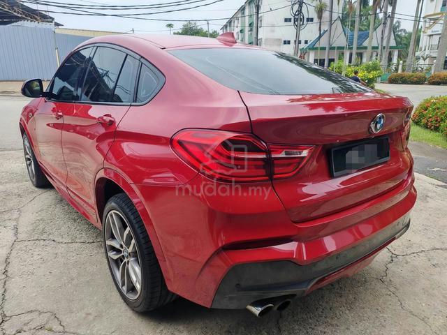 2014 Bmw X4 2.0 XDRIVE28I M-SPORT (CBU) F26 (A) - 3