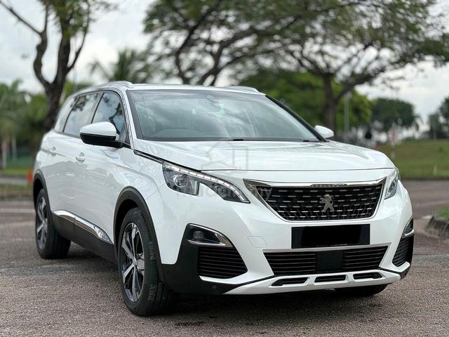 •2018 Reg19✓ Peugeot 5008 1.6 THP CarKing Tiptop - 2