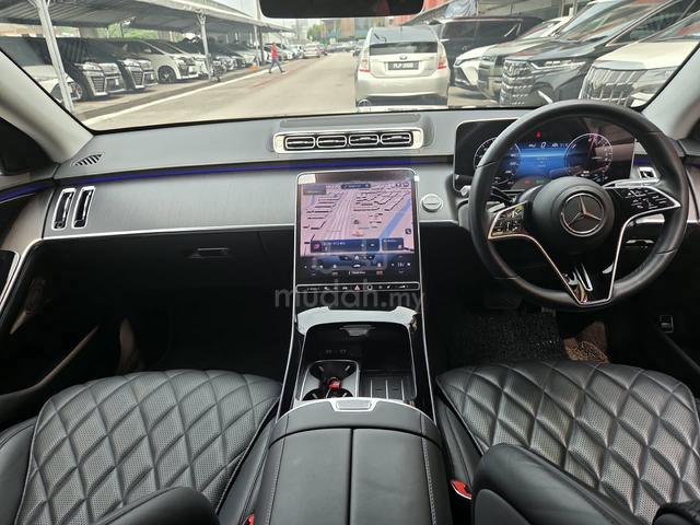2022 Mercedes Benz S580e 3.0cc PLUG IN HYBRID - 4