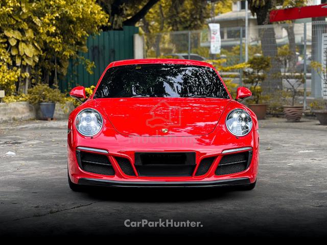 2017 Porsche 911 3.0 CARRERA GTS (A) - 2