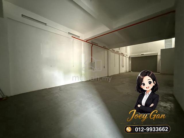 End Lot Sinar Andala Senawang  @ Double Storey Factory 1