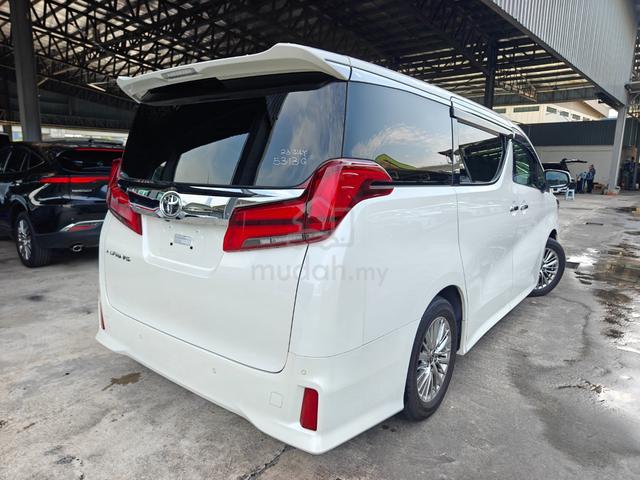 2022 Toyota Alphard 2.5 SC 4.5 3LED BSM DIM P/Boot - 2