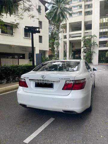 2007 Lexus LS460 4.6 L 4 SEATER (A) - 3