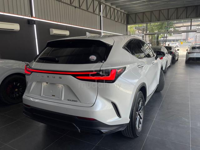 2023 Lexus NX 250 2.5 GRADE 5/A JPN UNREG - 4