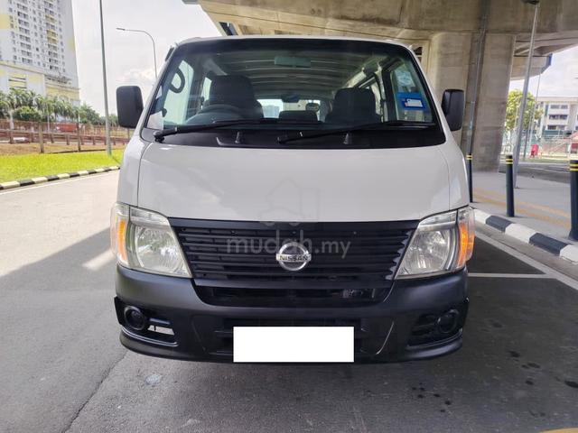 2010 Nissan URVAN 3.0 (M) SEMI PANEL - 2