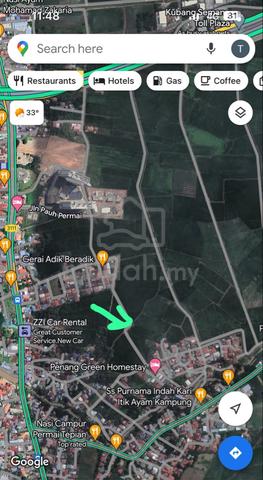 Tanah untuk Dijual – Permatang Pauh,Penang! 2