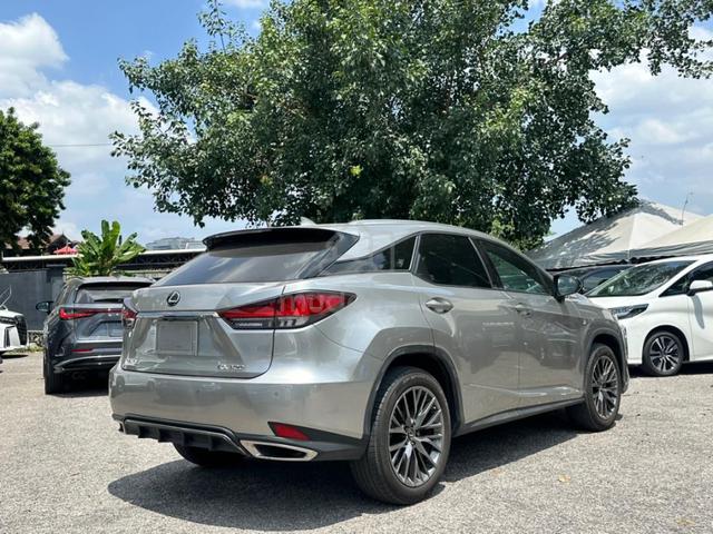 2021 Lexus RX300 F SPORT 2.0L (A) Titanium Silver - 2