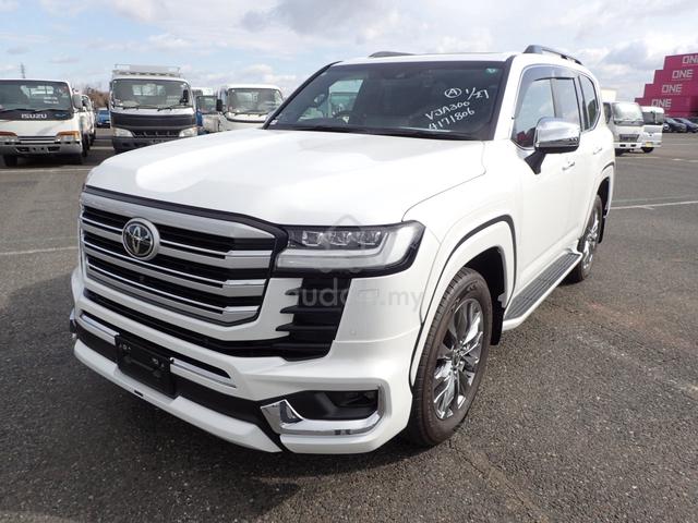 2024 Toyota LANDCRUISER 3.5 ZX Black Leather Unreg - 1