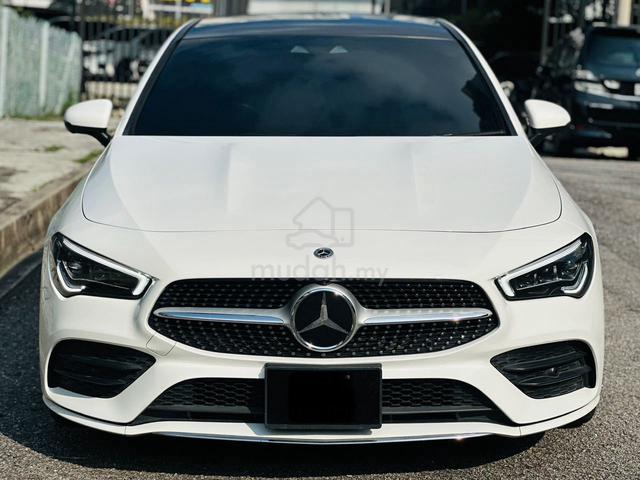 2020 Mercedes Benz CLA200 D 2.0 AMG MIL 64K KM - 2