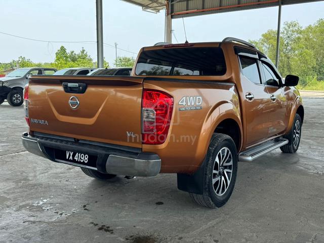 Nissan Navara NP300 2.5 4×4 (A) 2017 VX - 3