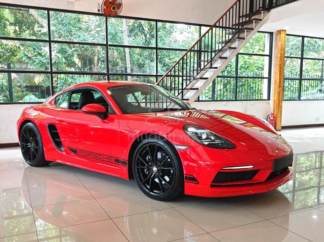 Sport Chrono 2022 Porsche 718 2.0 CAYMAN (A) PASM - 4