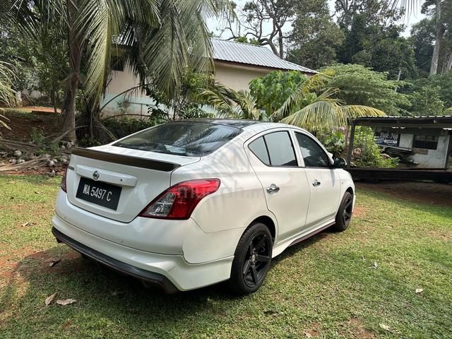 2014 Nissan ALMERA 1.5 E (NISMO) N17M15E (M) - 2