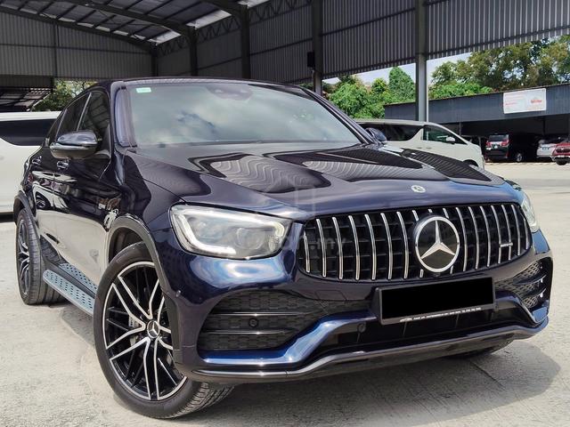 Mercedes Benz GLC43 COUPE 3.0 AMG LOCAL ✅ FSR C&C - 3