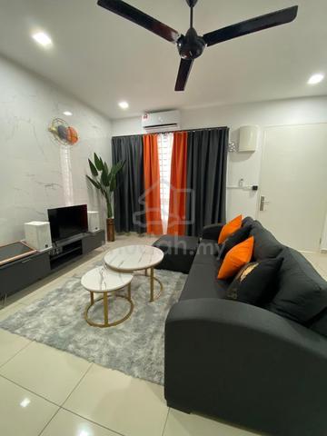Fully furnished double storey house for rent 1